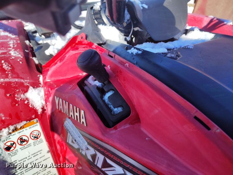 image for item EH0167 2008 Yamaha Grizzly 700 ATV