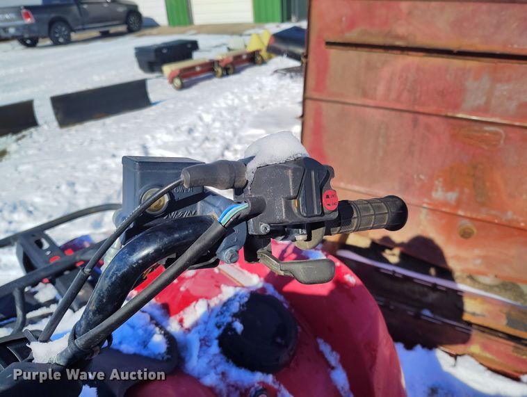 image for item EH0167 2008 Yamaha Grizzly 700 ATV