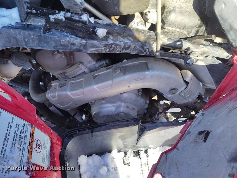 image for item EH0167 2008 Yamaha Grizzly 700 ATV