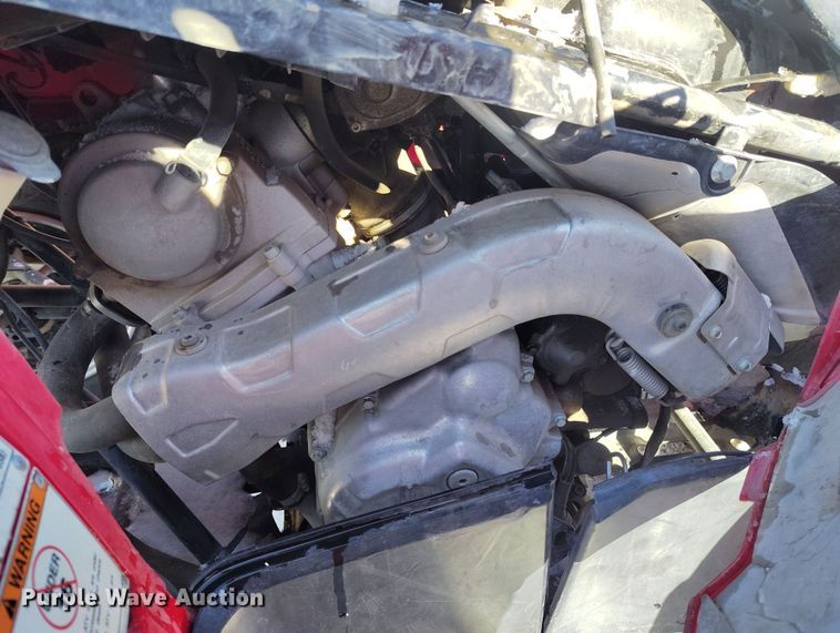 image for item EH0167 2008 Yamaha Grizzly 700 ATV