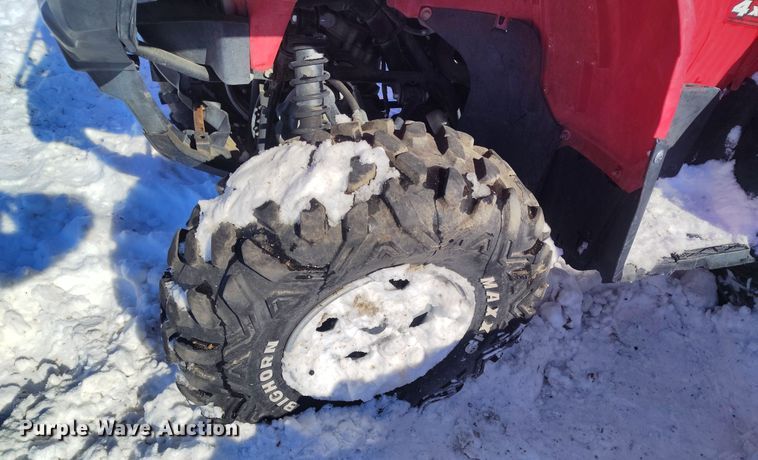 image for item EH0167 2008 Yamaha Grizzly 700 ATV