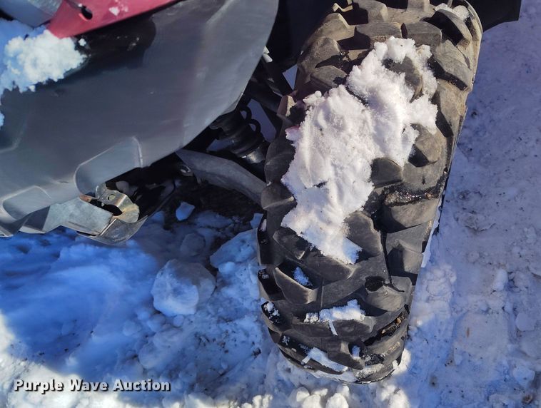 image for item EH0167 2008 Yamaha Grizzly 700 ATV