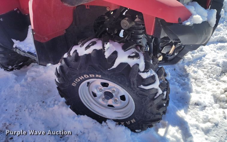 image for item EH0167 2008 Yamaha Grizzly 700 ATV