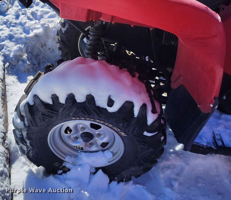 image for item EH0167 2008 Yamaha Grizzly 700 ATV