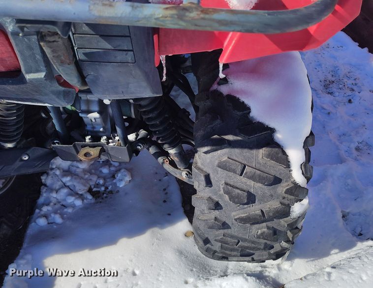 image for item EH0167 2008 Yamaha Grizzly 700 ATV