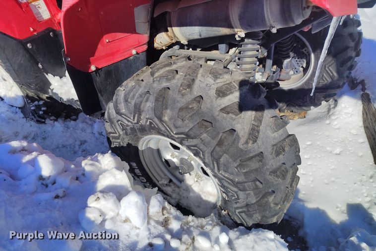 image for item EH0167 2008 Yamaha Grizzly 700 ATV