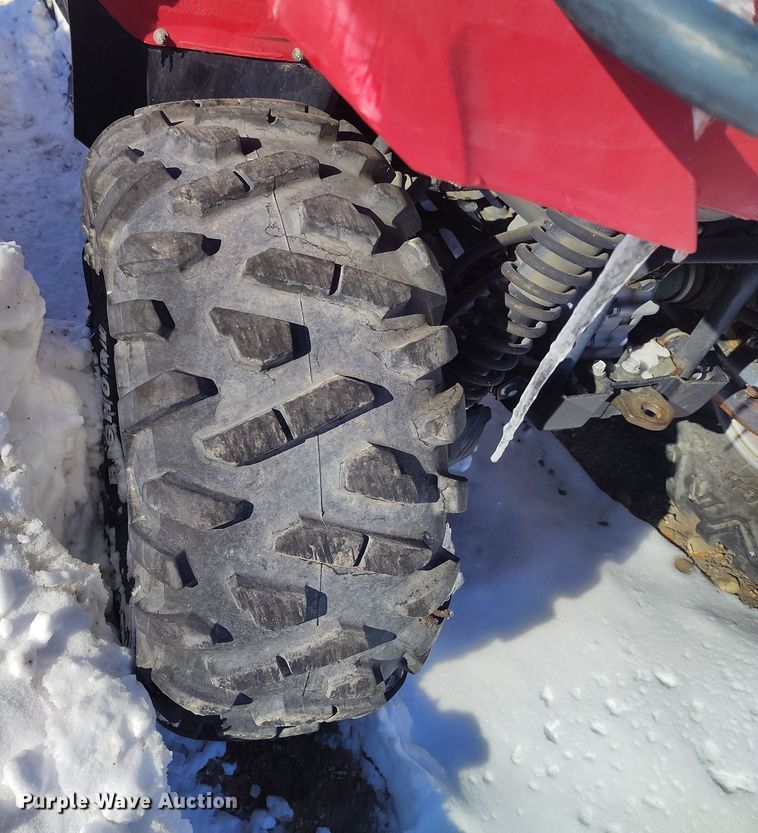 image for item EH0167 2008 Yamaha Grizzly 700 ATV