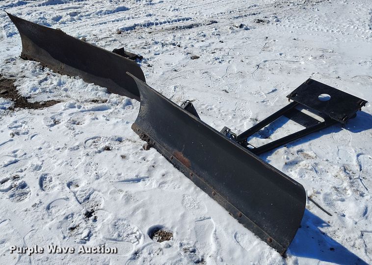 image for item EH0168 (2) ATV snow plows