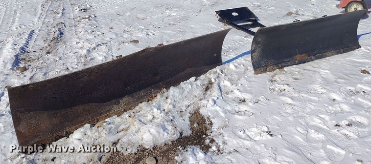 image for item EH0168 (2) ATV snow plows