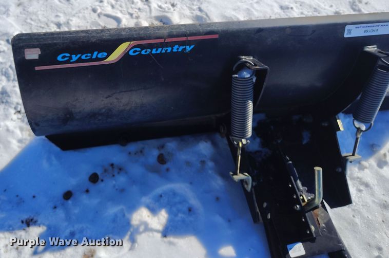 image for item EH0168 (2) ATV snow plows