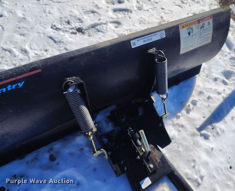 image for item EH0168 (2) ATV snow plows