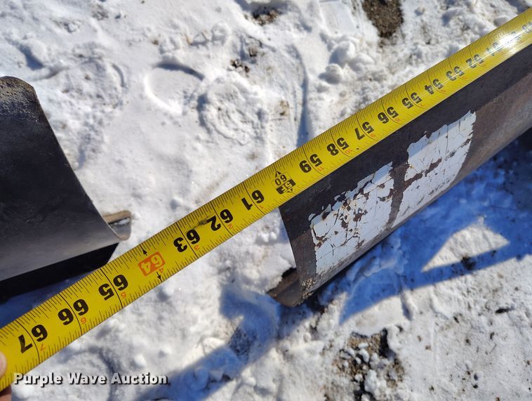 image for item EH0168 (2) ATV snow plows