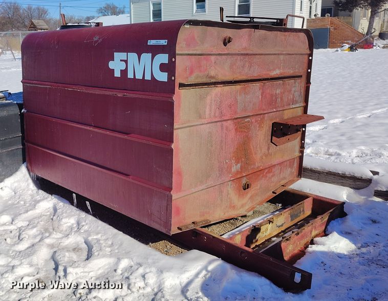 image for item EH0170 (2) FMC Bean sprayer tanks