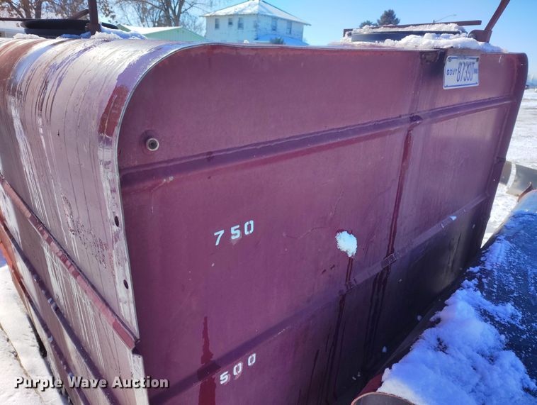 image for item EH0170 (2) FMC Bean sprayer tanks