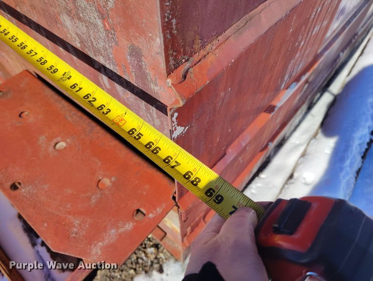 image for item EH0170 (2) FMC Bean sprayer tanks