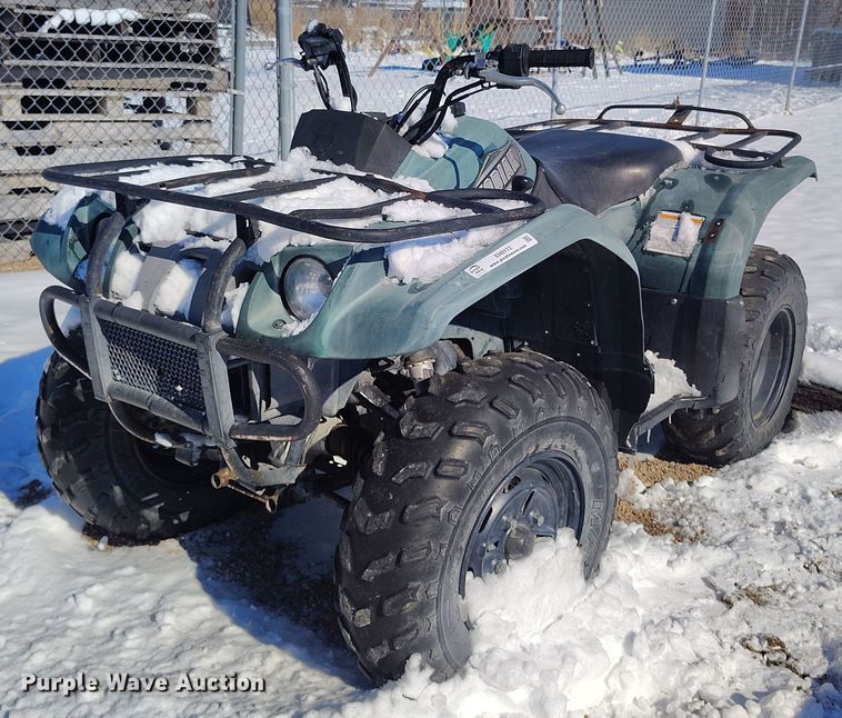 image for item EH0172 2003 Yamaha  Kodiak 400 ATV
