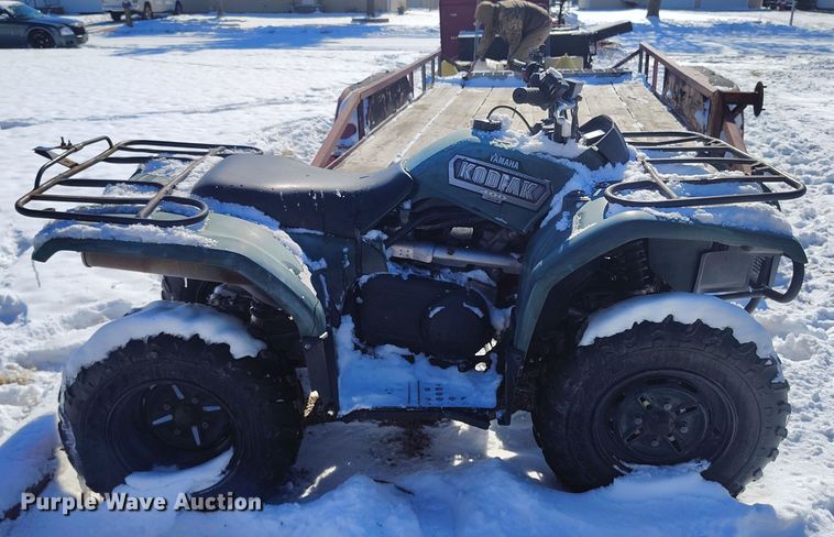 image for item EH0172 2003 Yamaha  Kodiak 400 ATV