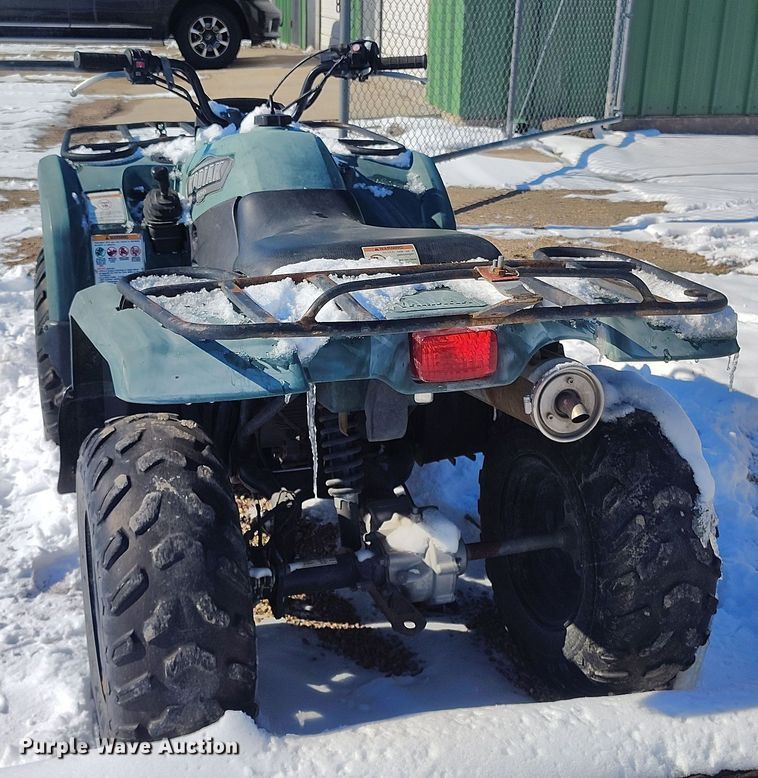 image for item EH0172 2003 Yamaha  Kodiak 400 ATV