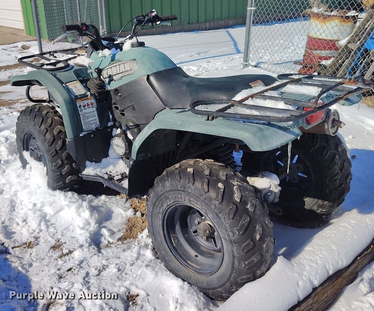 image for item EH0172 2003 Yamaha  Kodiak 400 ATV