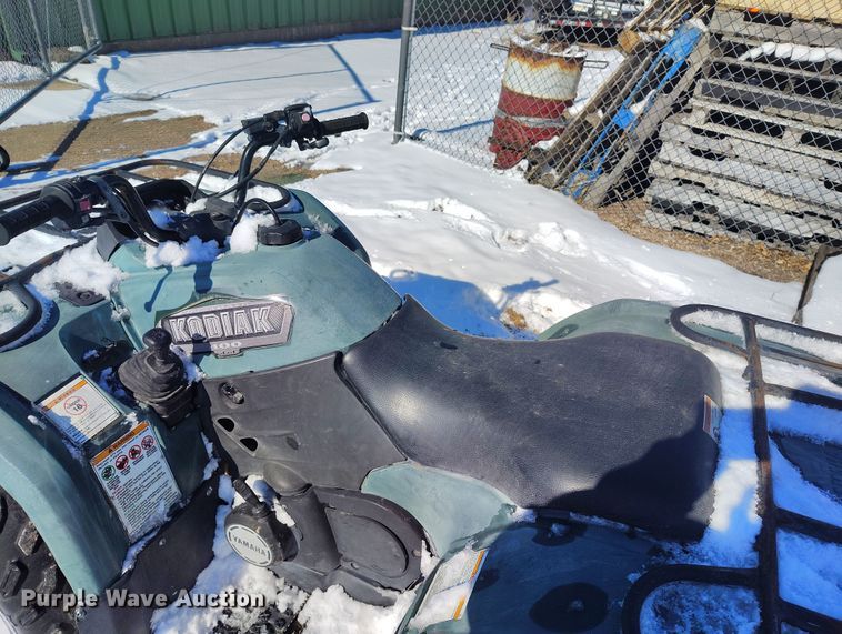 image for item EH0172 2003 Yamaha  Kodiak 400 ATV
