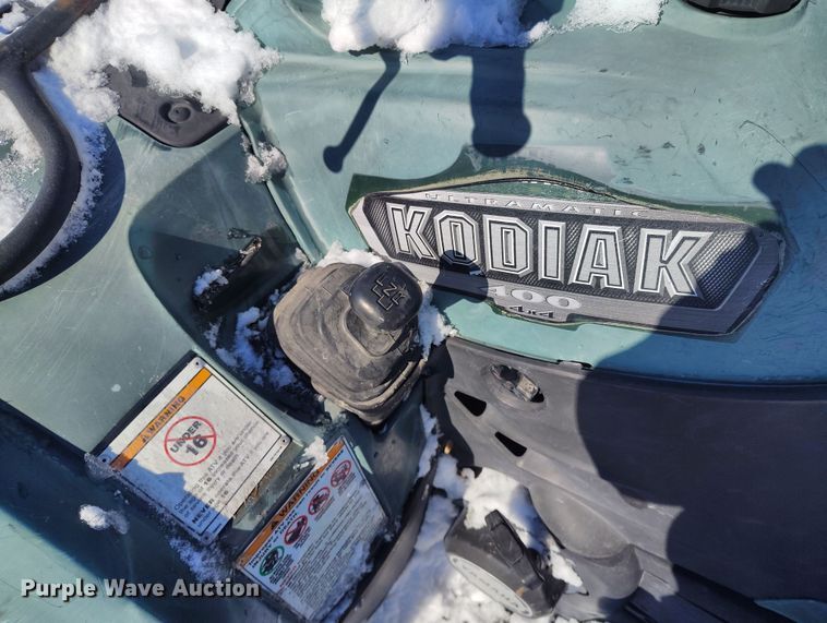 image for item EH0172 2003 Yamaha  Kodiak 400 ATV