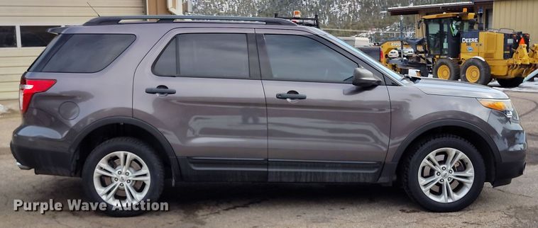 image for item EH0174 2015 Ford Explorer Police Interceptor SUV