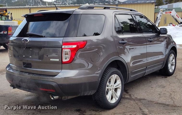 image for item EH0174 2015 Ford Explorer Police Interceptor SUV