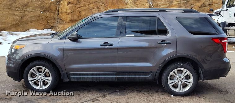 image for item EH0174 2015 Ford Explorer Police Interceptor SUV