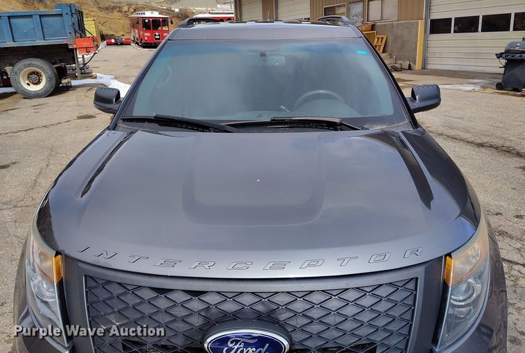 image for item EH0174 2015 Ford Explorer Police Interceptor SUV