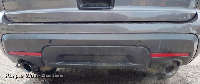 image for item EH0174 2015 Ford Explorer Police Interceptor SUV