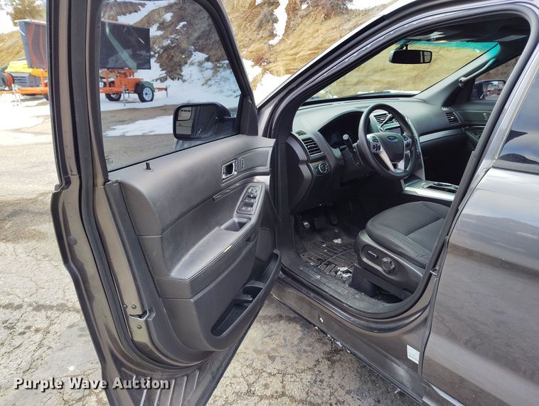 image for item EH0174 2015 Ford Explorer Police Interceptor SUV