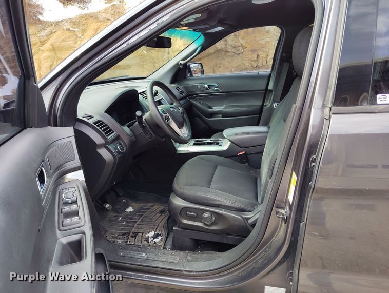 image for item EH0174 2015 Ford Explorer Police Interceptor SUV