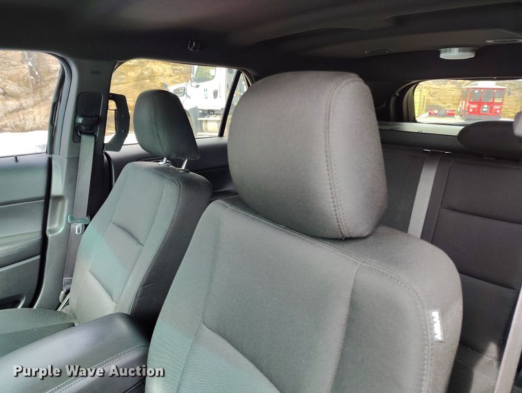 image for item EH0174 2015 Ford Explorer Police Interceptor SUV