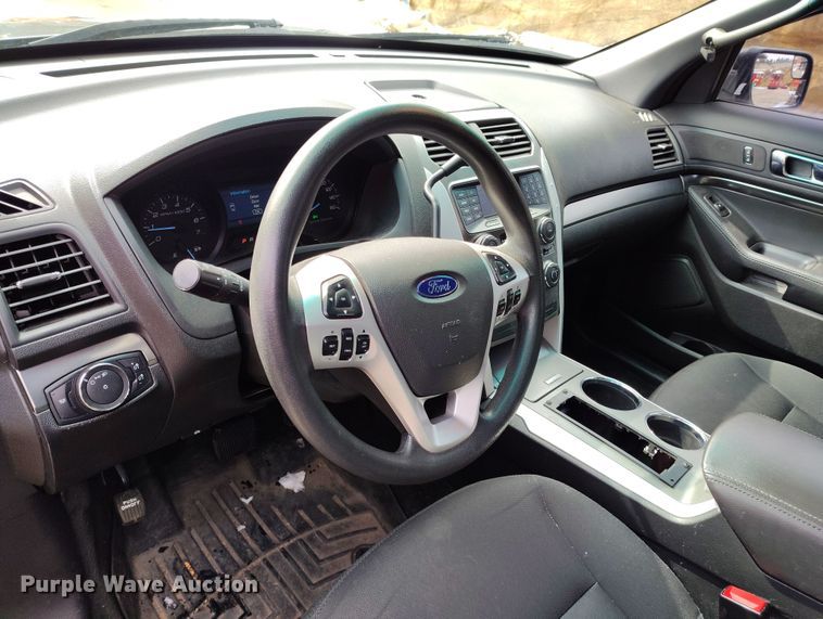 image for item EH0174 2015 Ford Explorer Police Interceptor SUV