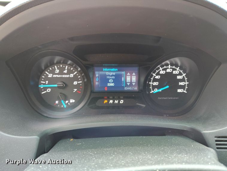 image for item EH0174 2015 Ford Explorer Police Interceptor SUV