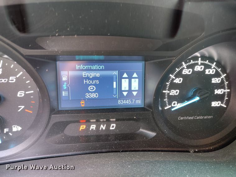 image for item EH0174 2015 Ford Explorer Police Interceptor SUV