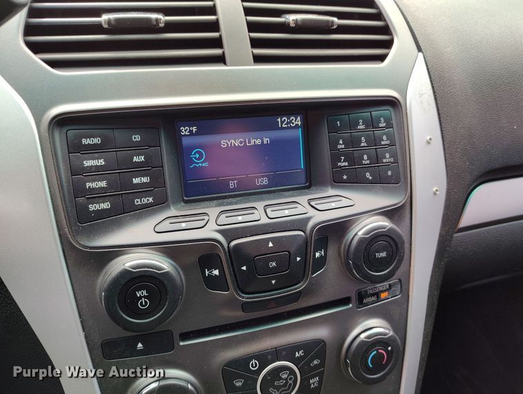 image for item EH0174 2015 Ford Explorer Police Interceptor SUV