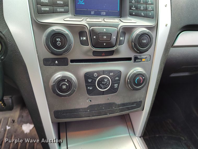 image for item EH0174 2015 Ford Explorer Police Interceptor SUV