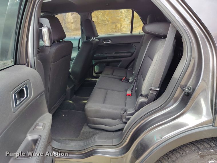 image for item EH0174 2015 Ford Explorer Police Interceptor SUV