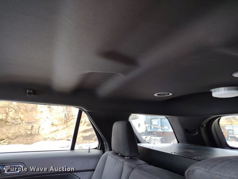 image for item EH0174 2015 Ford Explorer Police Interceptor SUV