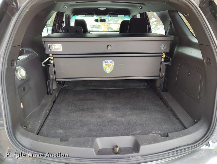 image for item EH0174 2015 Ford Explorer Police Interceptor SUV