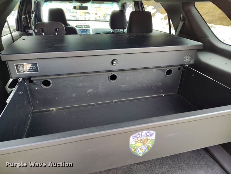 image for item EH0174 2015 Ford Explorer Police Interceptor SUV