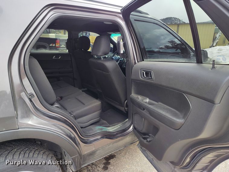 image for item EH0174 2015 Ford Explorer Police Interceptor SUV