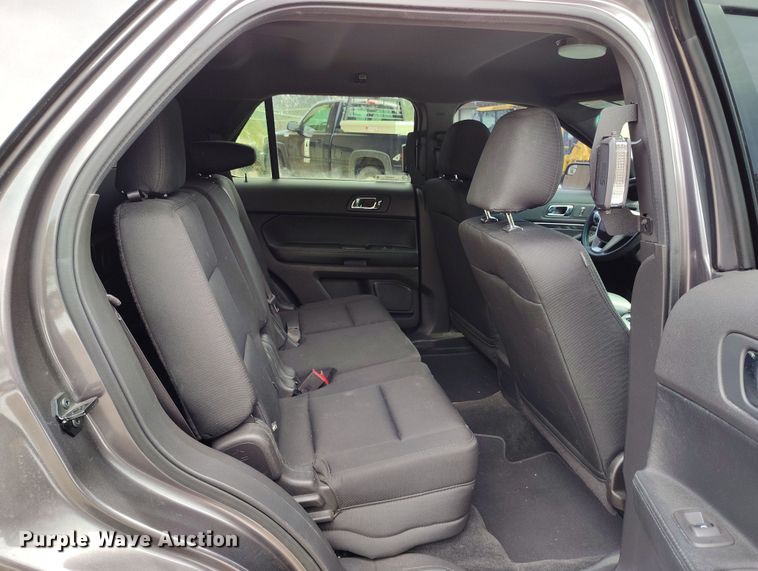 image for item EH0174 2015 Ford Explorer Police Interceptor SUV