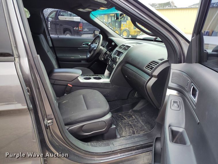 image for item EH0174 2015 Ford Explorer Police Interceptor SUV