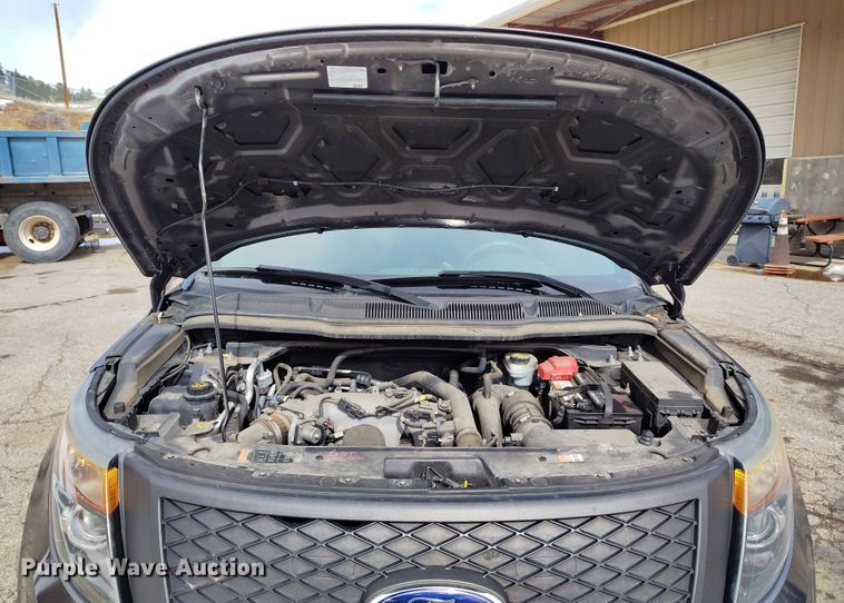 image for item EH0174 2015 Ford Explorer Police Interceptor SUV