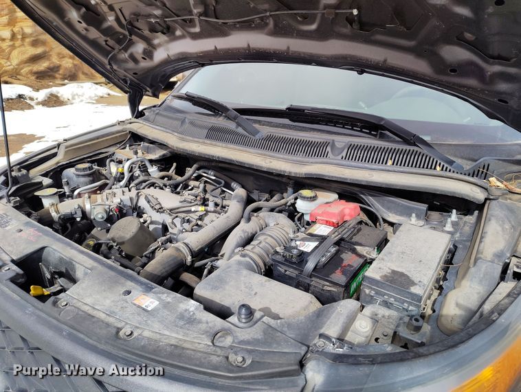 image for item EH0174 2015 Ford Explorer Police Interceptor SUV