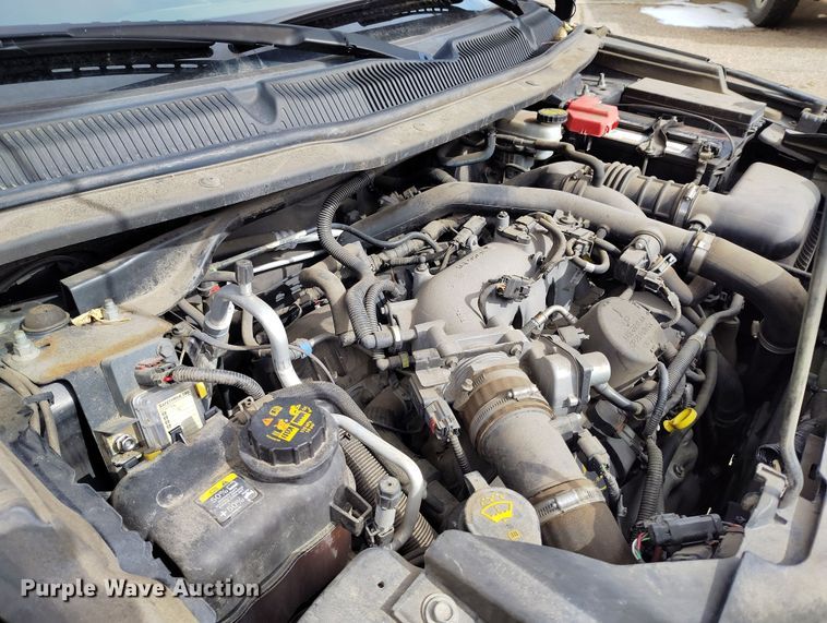 image for item EH0174 2015 Ford Explorer Police Interceptor SUV