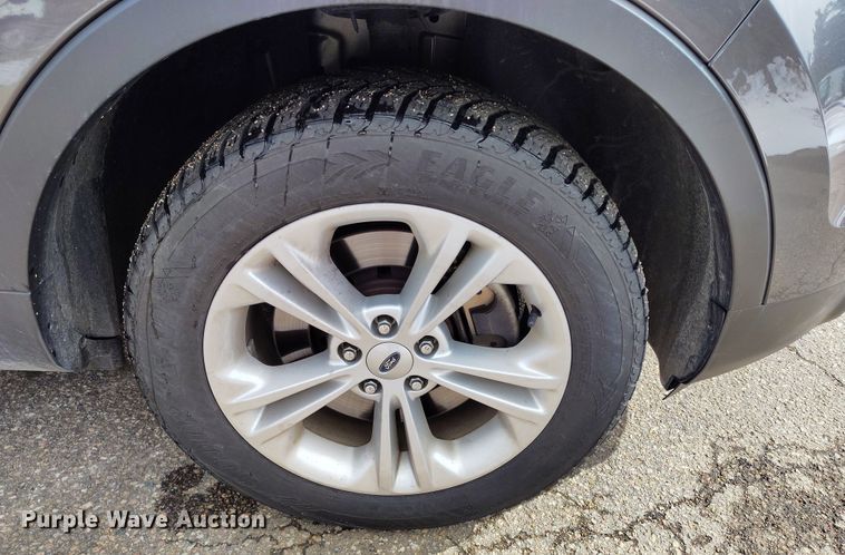 image for item EH0174 2015 Ford Explorer Police Interceptor SUV