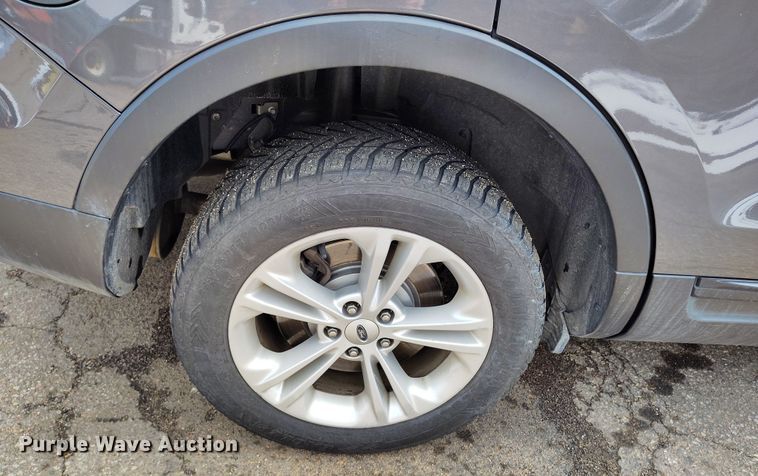 image for item EH0174 2015 Ford Explorer Police Interceptor SUV